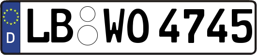 LB-WO4745