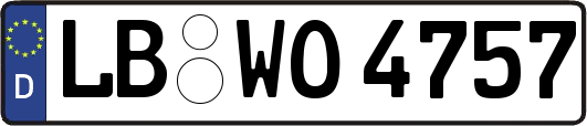 LB-WO4757