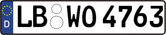 LB-WO4763