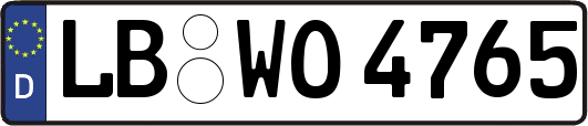 LB-WO4765