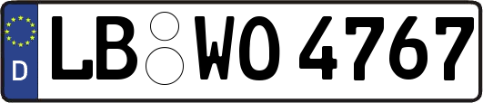 LB-WO4767