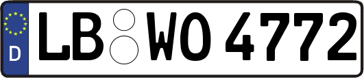 LB-WO4772