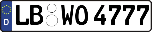 LB-WO4777