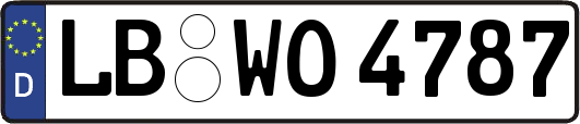 LB-WO4787