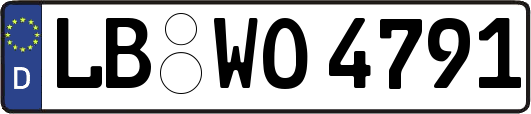 LB-WO4791