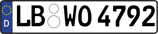 LB-WO4792