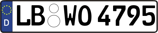 LB-WO4795