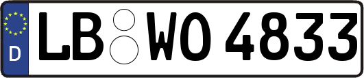 LB-WO4833