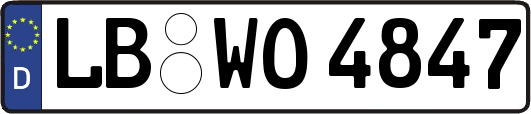 LB-WO4847