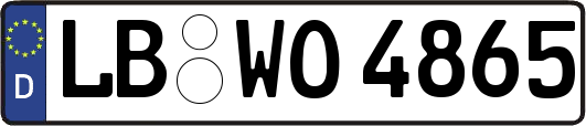 LB-WO4865