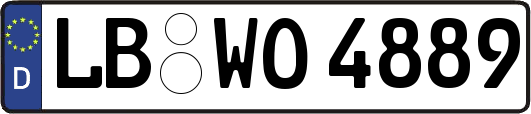 LB-WO4889