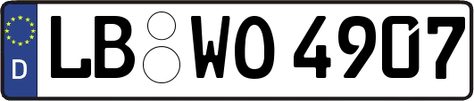 LB-WO4907