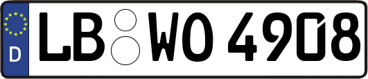 LB-WO4908