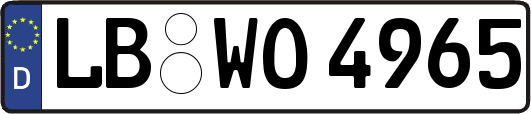 LB-WO4965