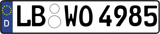 LB-WO4985