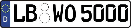LB-WO5000