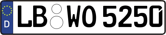 LB-WO5250