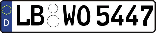 LB-WO5447