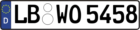 LB-WO5458