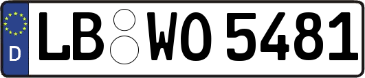 LB-WO5481