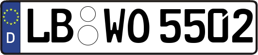 LB-WO5502