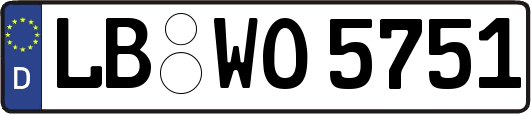 LB-WO5751