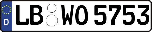 LB-WO5753