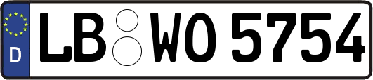 LB-WO5754