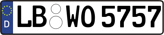 LB-WO5757
