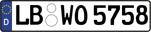 LB-WO5758
