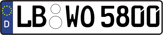 LB-WO5800