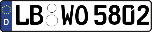 LB-WO5802