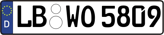 LB-WO5809