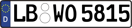 LB-WO5815