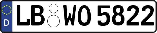 LB-WO5822