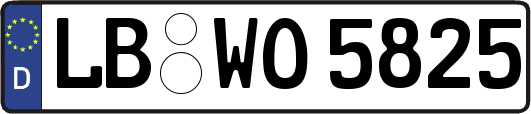 LB-WO5825