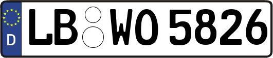 LB-WO5826