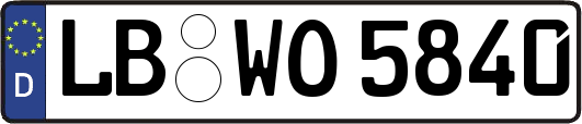 LB-WO5840