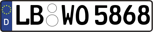 LB-WO5868