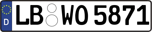 LB-WO5871
