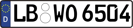 LB-WO6504