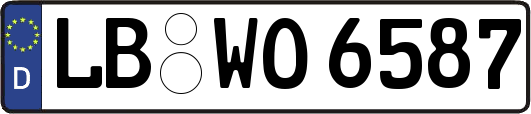 LB-WO6587