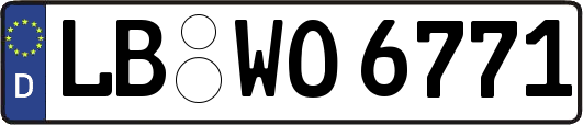 LB-WO6771