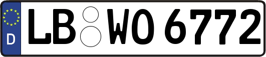 LB-WO6772