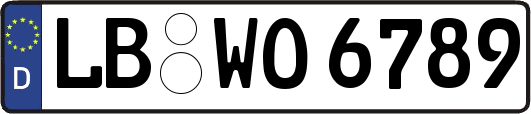 LB-WO6789