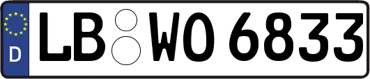 LB-WO6833