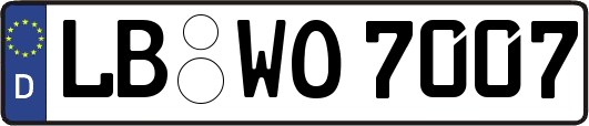 LB-WO7007