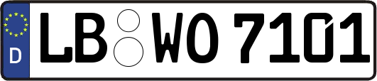 LB-WO7101