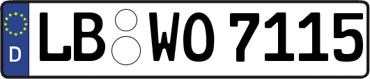 LB-WO7115