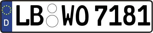 LB-WO7181